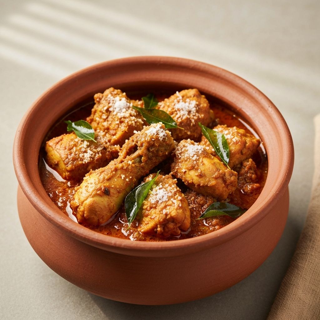 Chettinad chicken sukka