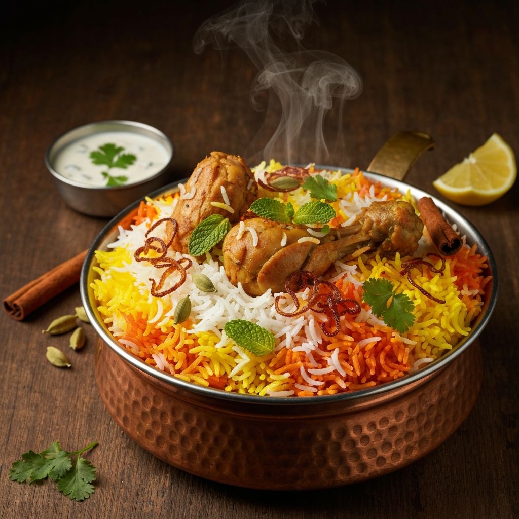Chicken Biryani