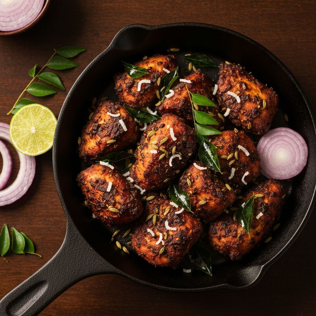 Chicken Pepper Fry