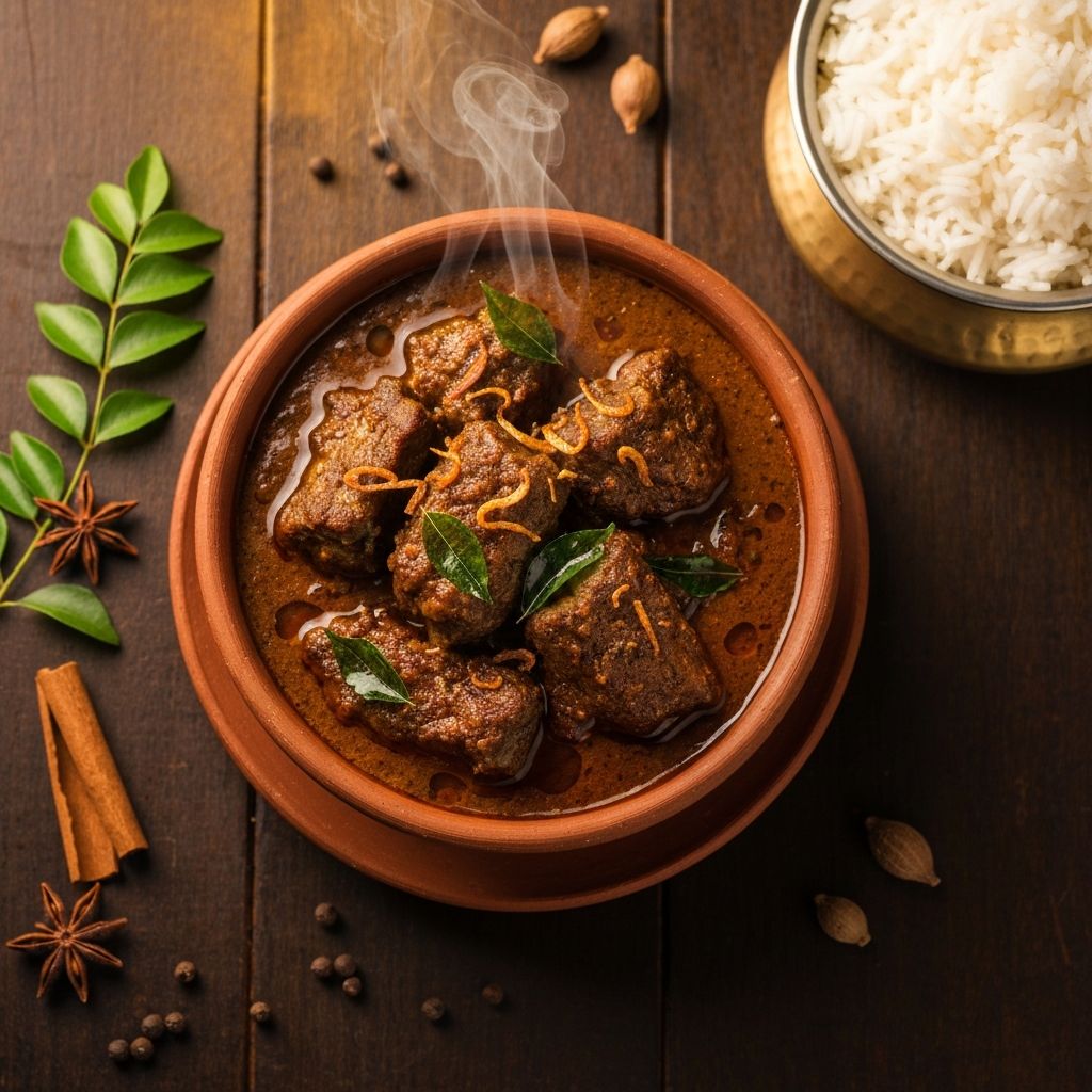 Lamb Chettinad