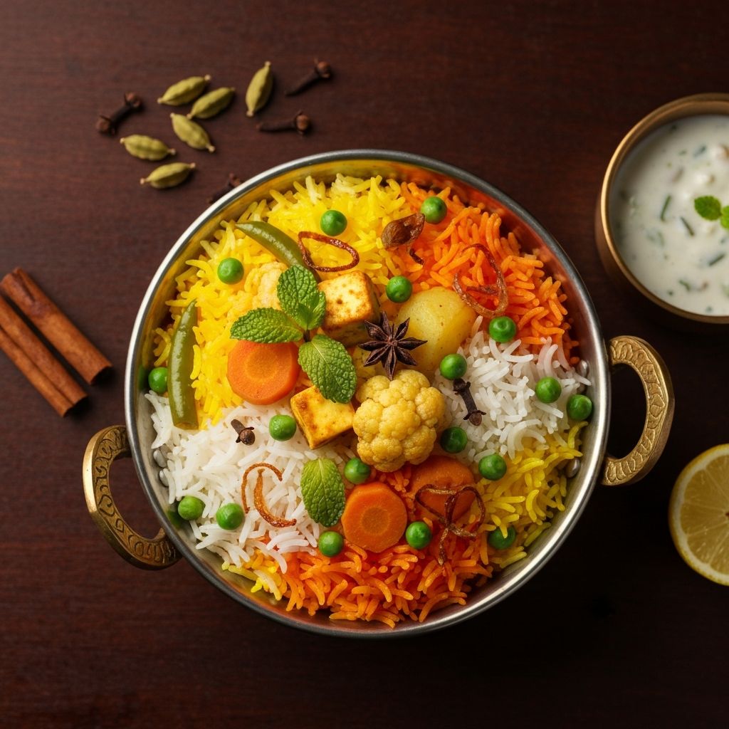 Vegetable Biryani