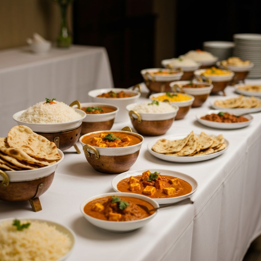 Catering spread